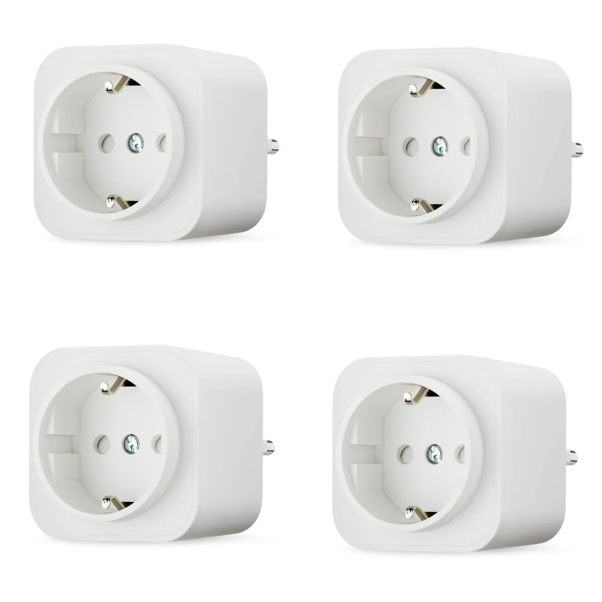 Amazon Basics Enchufe Inteligente (pack de 4)