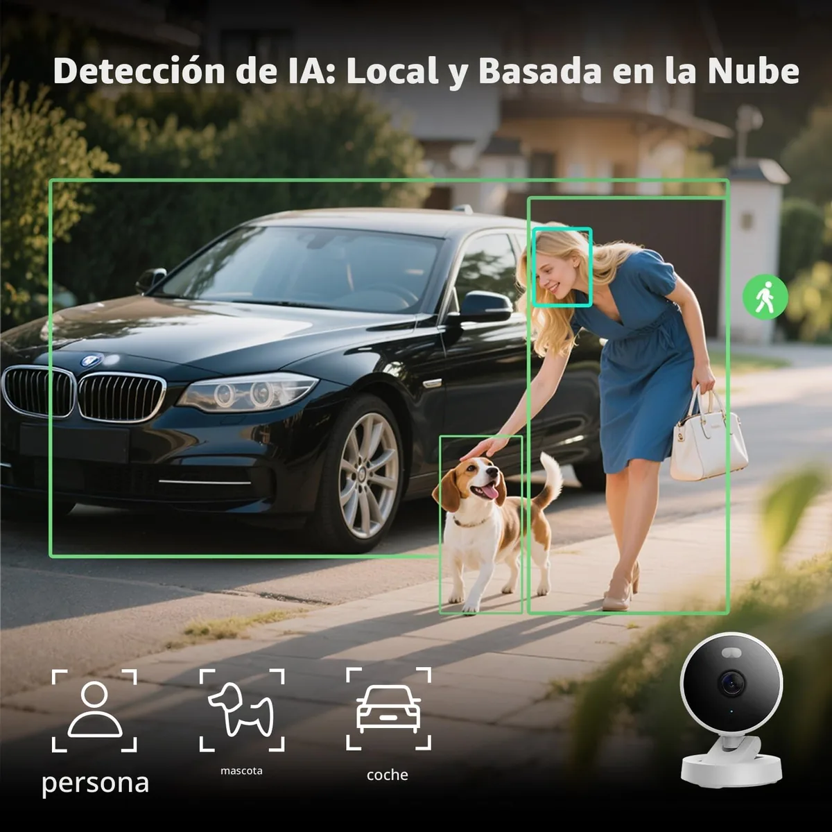 Aqara Camera G100 — cámara 2K interior/exterior con HomeKit Secure Video — imagen 6
