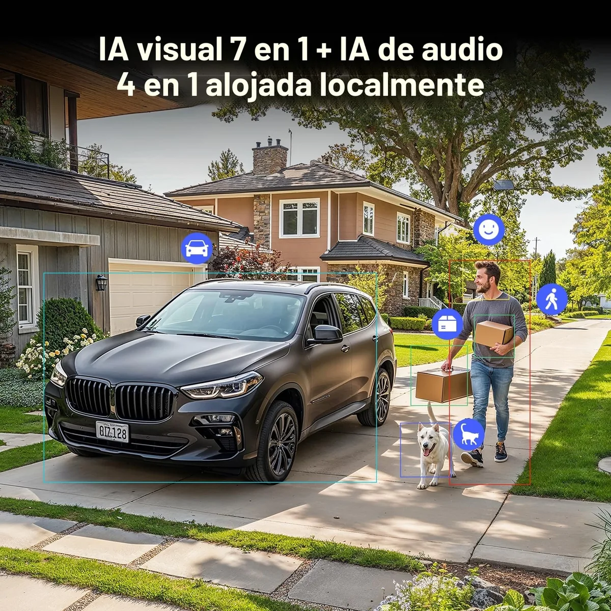 Aqara Camera Hub G5 Pro — cámara 4MP de exterior con hub Zigbee/Thread y Matter — imagen 4