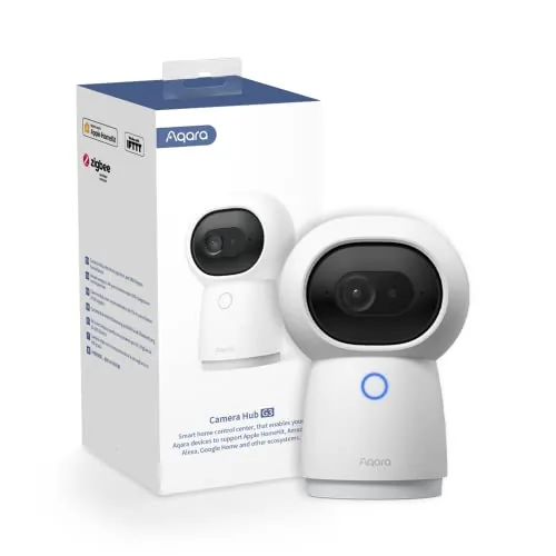 Aqara Camera Hub G3 — cámara 2K PTZ de interior con hub Zigbee y mando IR — imagen 6