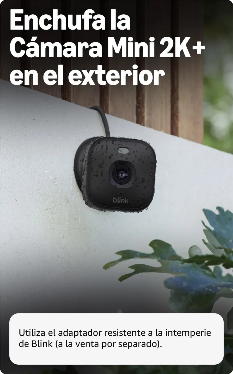 Blink Mini 2K+ (pack de 2) — imagen 6