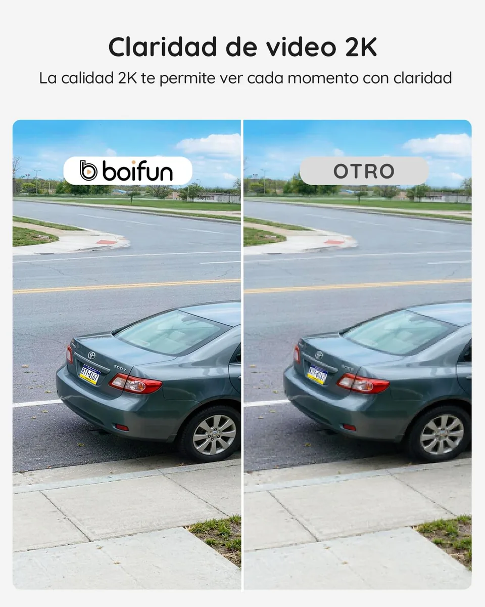 BOIFUN Video Doorbell J1 — videoportero 2K con campanilla — imagen 3