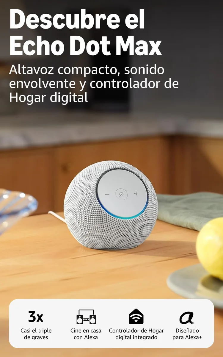 Amazon Echo Dot Max