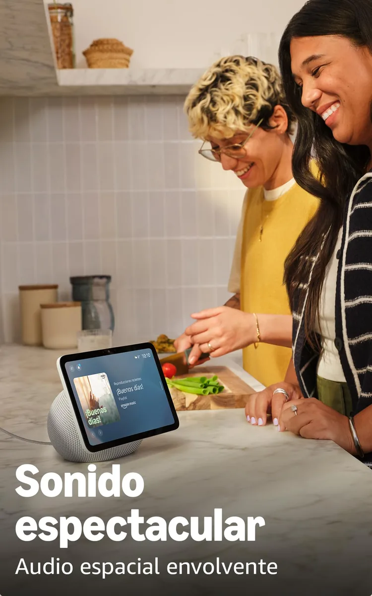 Amazon Echo Show 8 (última generación) — pantalla inteligente de 8,7" con hub domótico — imagen 4