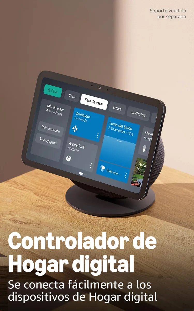 Amazon Echo Show 8 (última generación) — pantalla inteligente de 8,7" con hub domótico — imagen 5