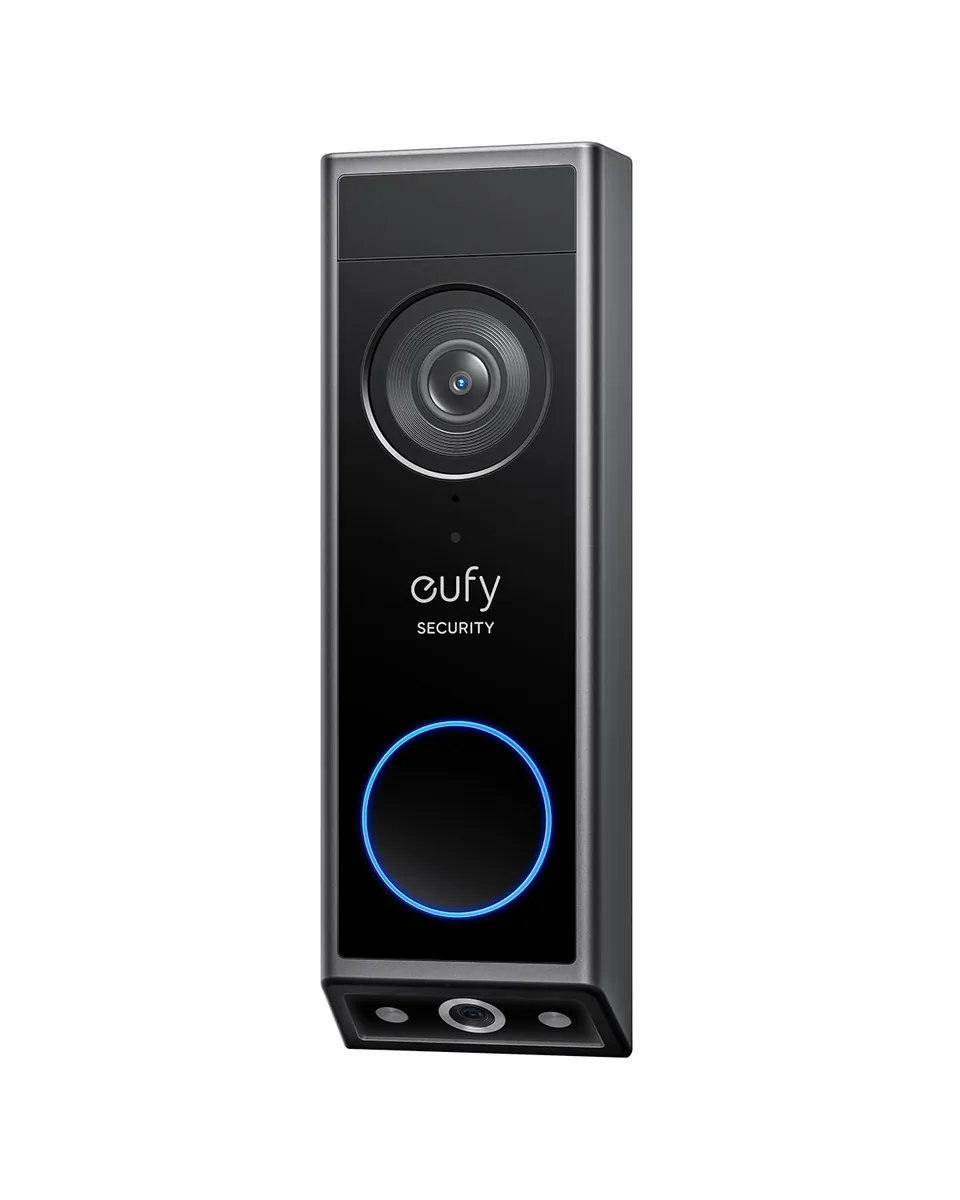 eufy Security Video Doorbell E340 — videoportero de doble cámara