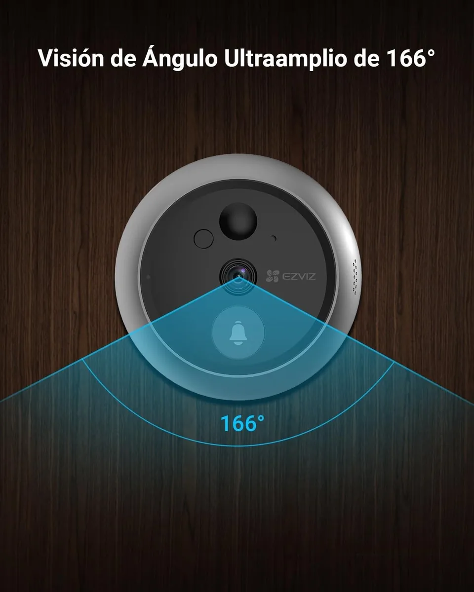 EZVIZ CP4 — mirilla digital con pantalla táctil y detección PIR — imagen 5