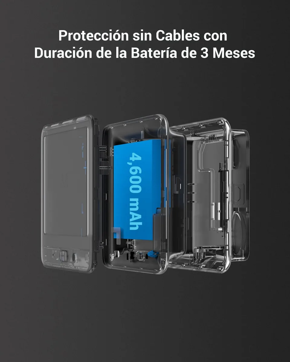 EZVIZ CP4 — mirilla digital con pantalla táctil y detección PIR — imagen 6