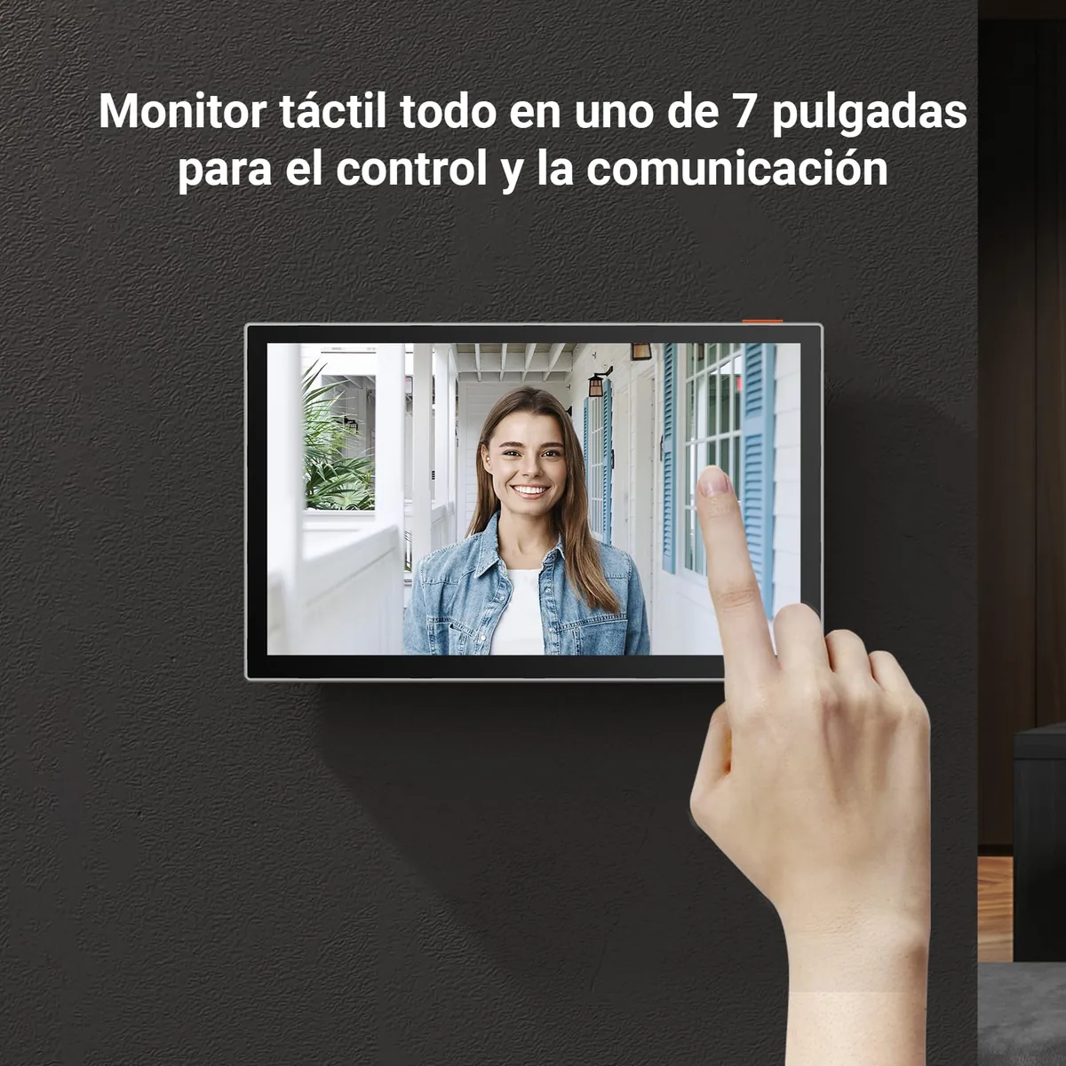 EZVIZ CP5 — videoportero 2 hilos con pantalla de 7" y apertura remota — imagen 4