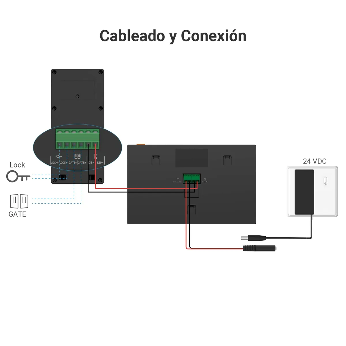 EZVIZ CP5 — videoportero 2 hilos con pantalla de 7" y apertura remota — imagen 7
