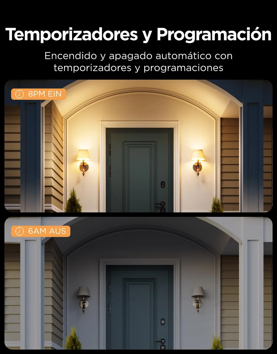 Govee Bombilla Inteligente E14 RGBWW (H600C) con Matter — pack de 2 — imagen 6