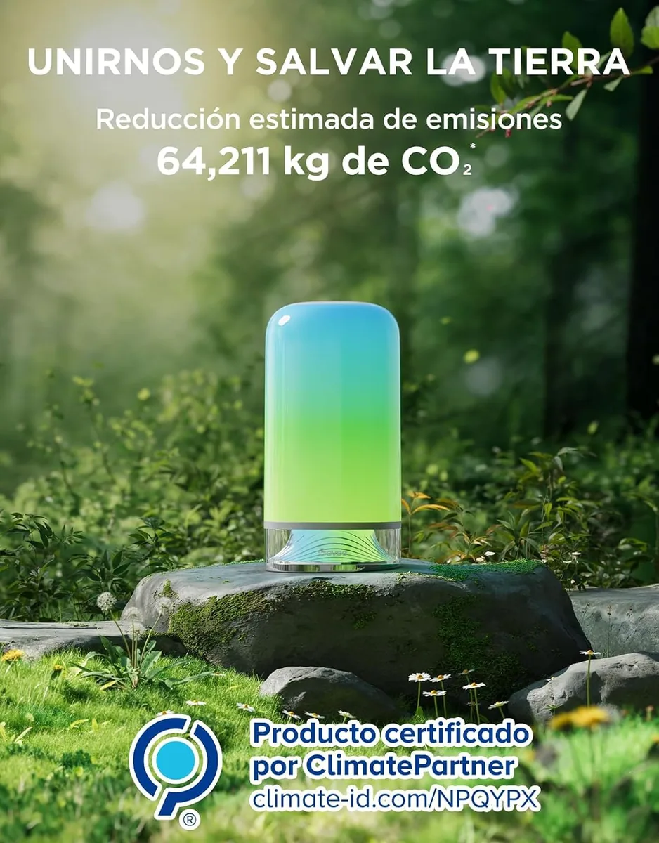 Govee Lámpara de Mesita RGBICWW (H6022) con Matter — imagen 2