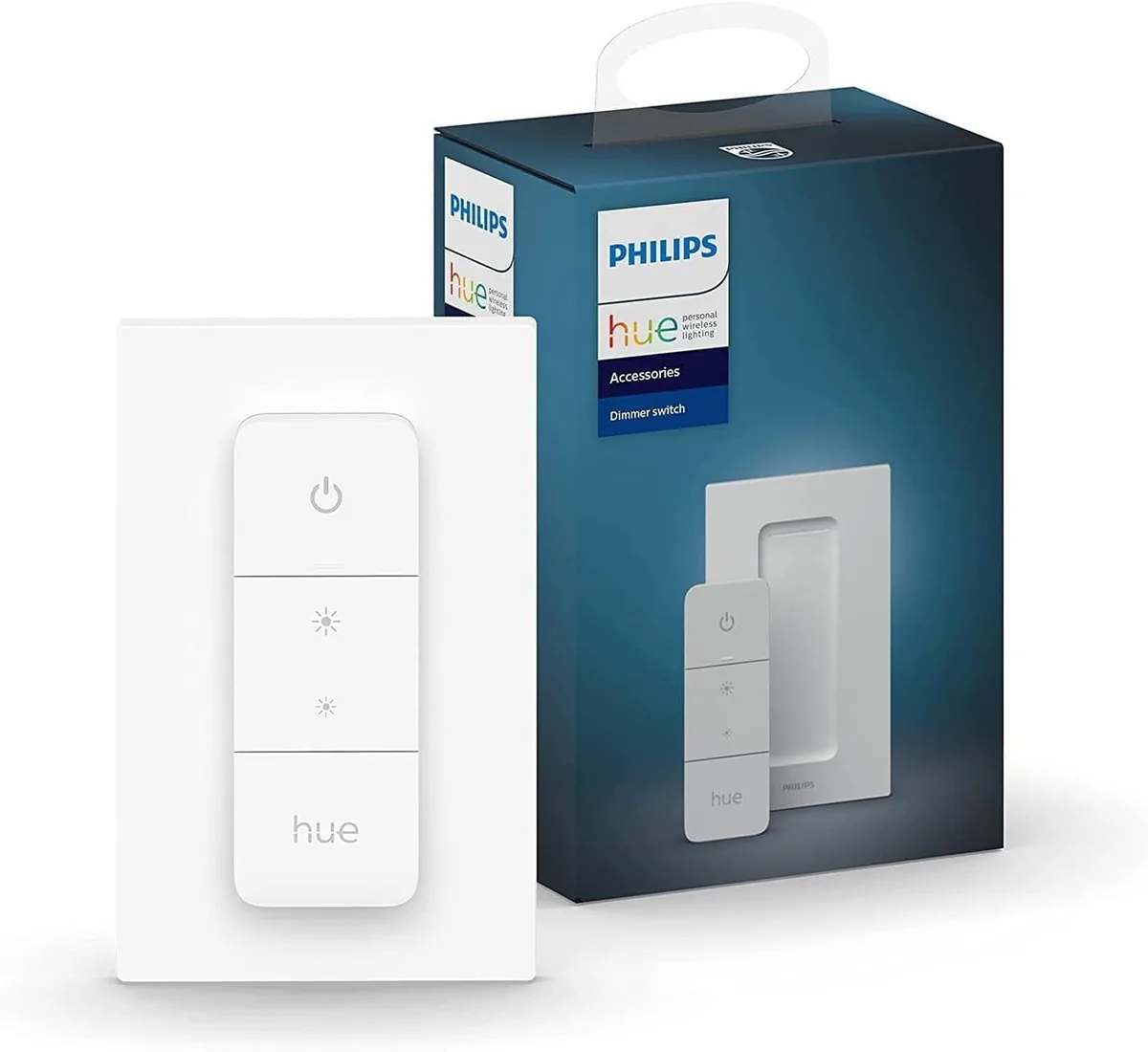Philips Hue Dimmer Switch — mando/interruptor inalámbrico para luces Hue