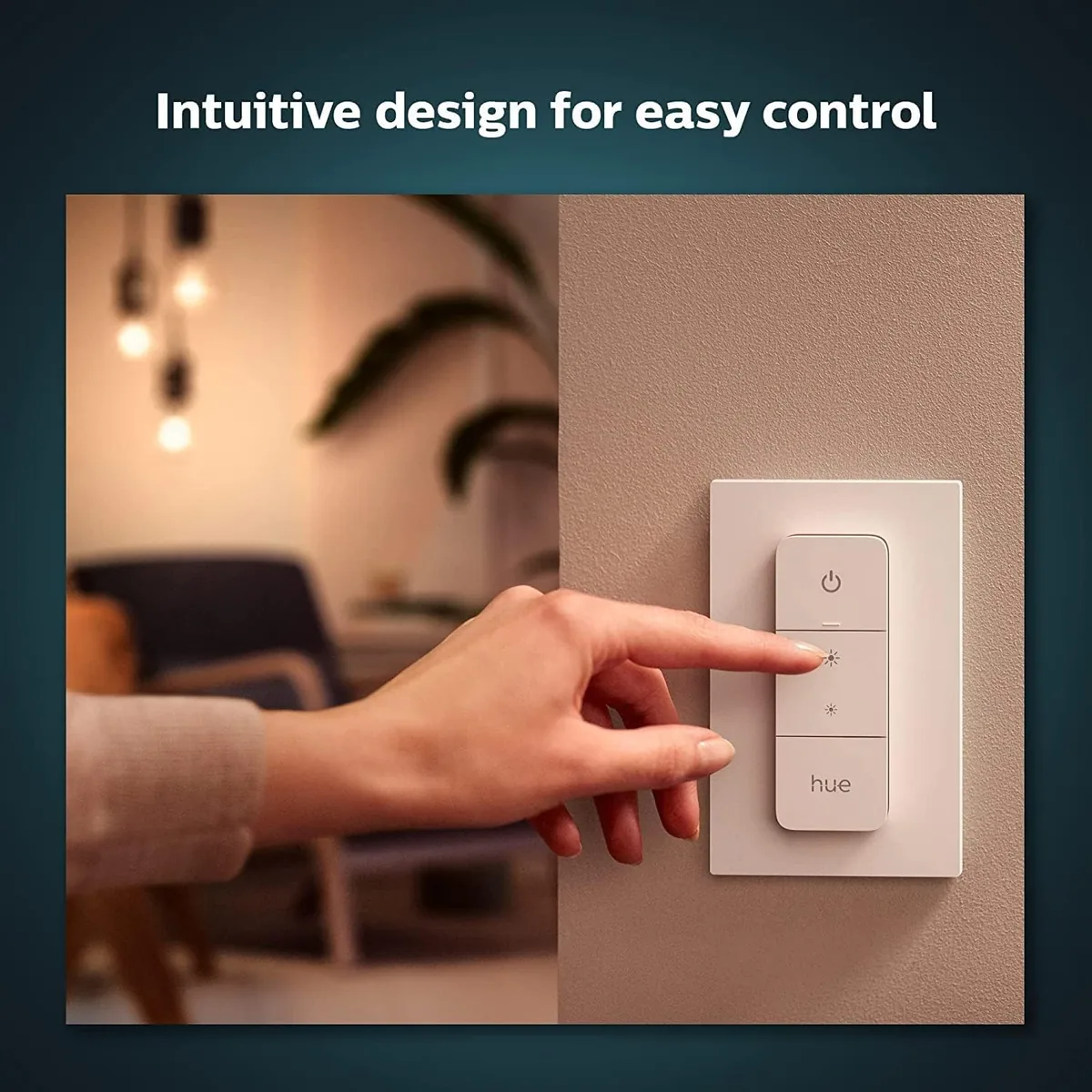 Philips Hue Dimmer Switch — mando/interruptor inalámbrico para luces Hue — imagen 4