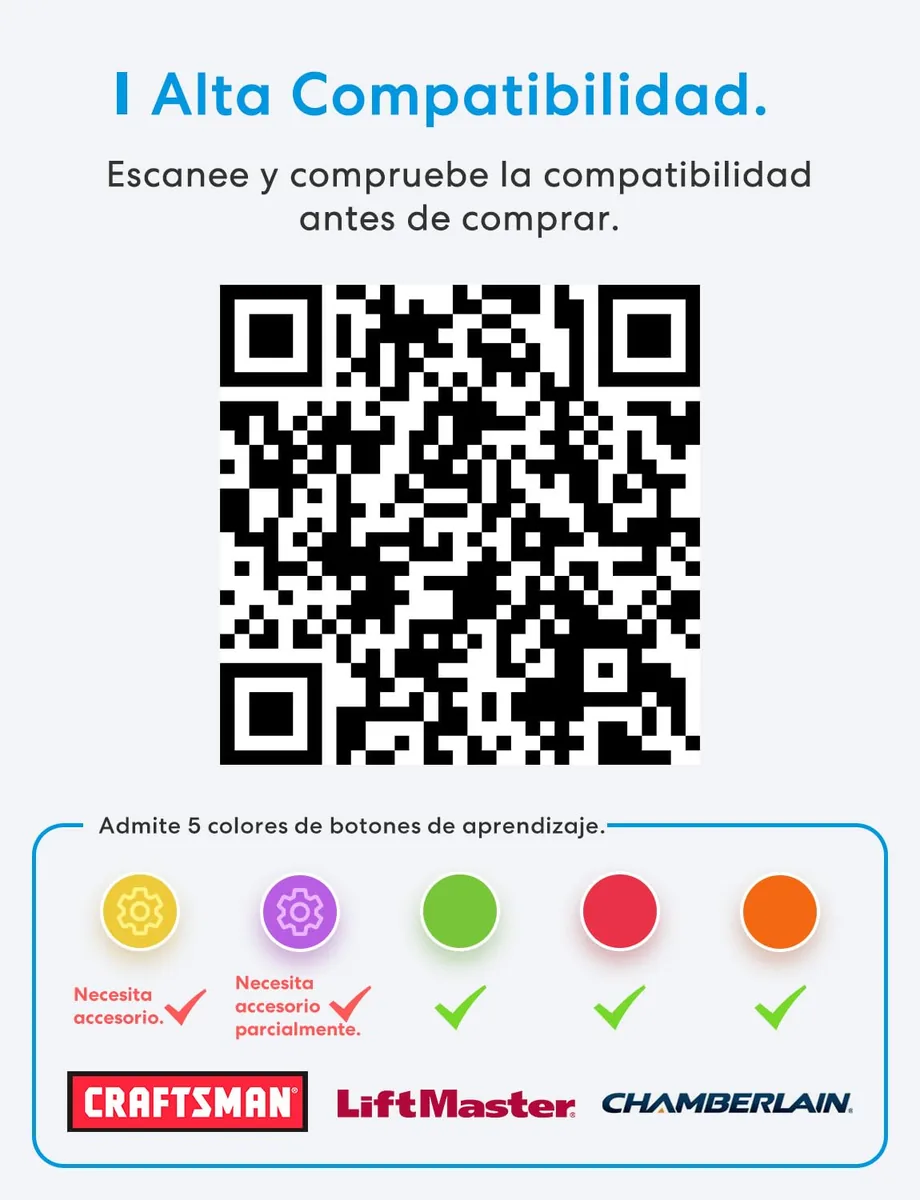 Meross MSG100 — abridor de puerta de garaje inteligente WiFi con HomeKit — imagen 2