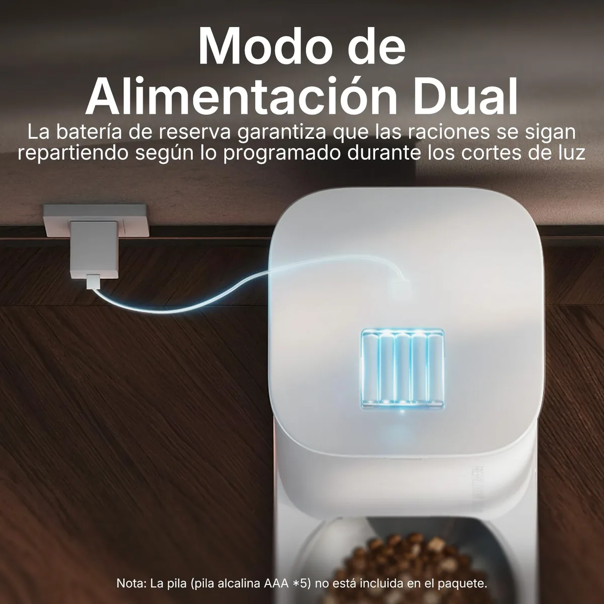 PETKIT Fresh Element Solo — comedero automático 3 L con WiFi y app — imagen 8