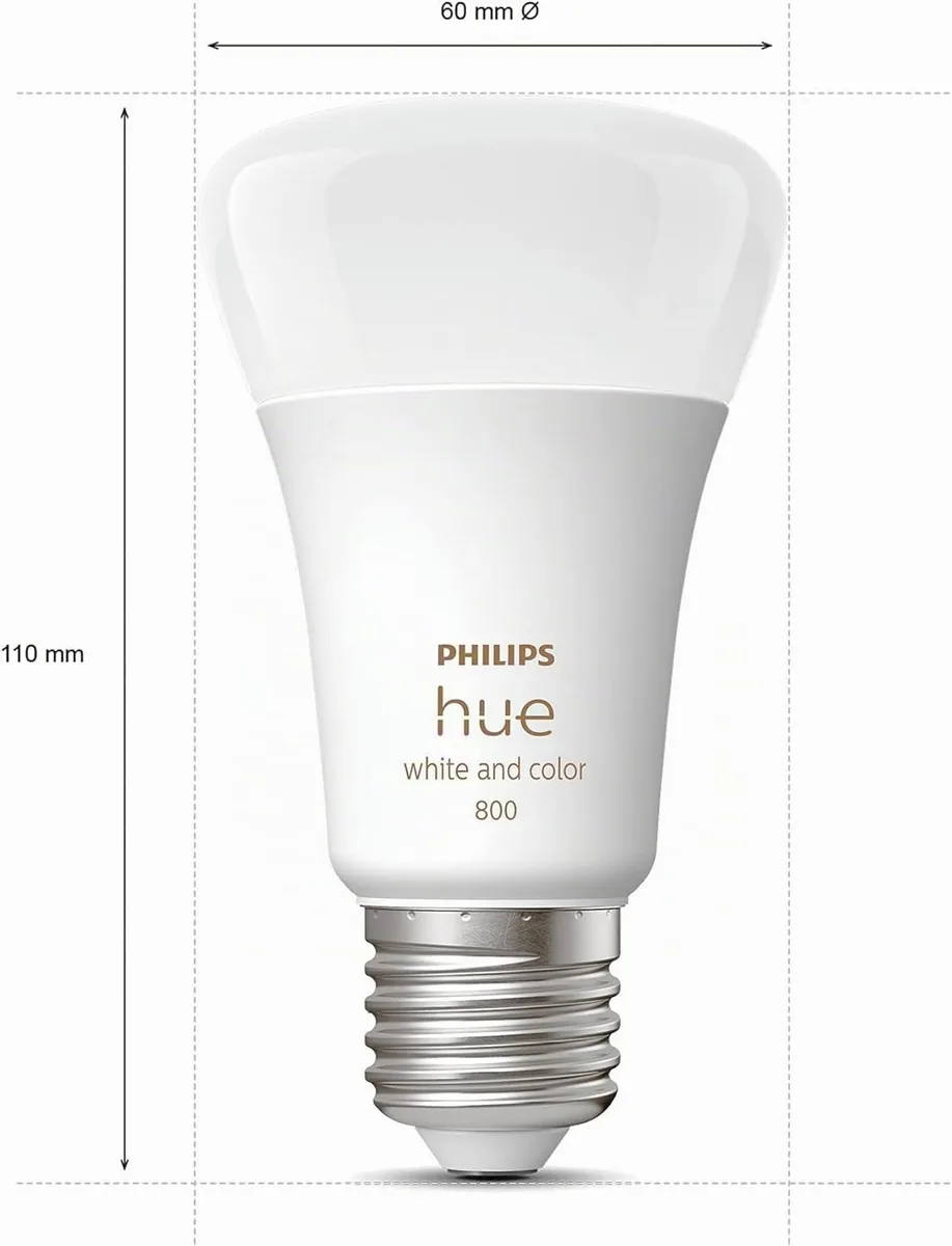 Philips Hue White & Color Ambiance E27 (pack de 2) — imagen 2