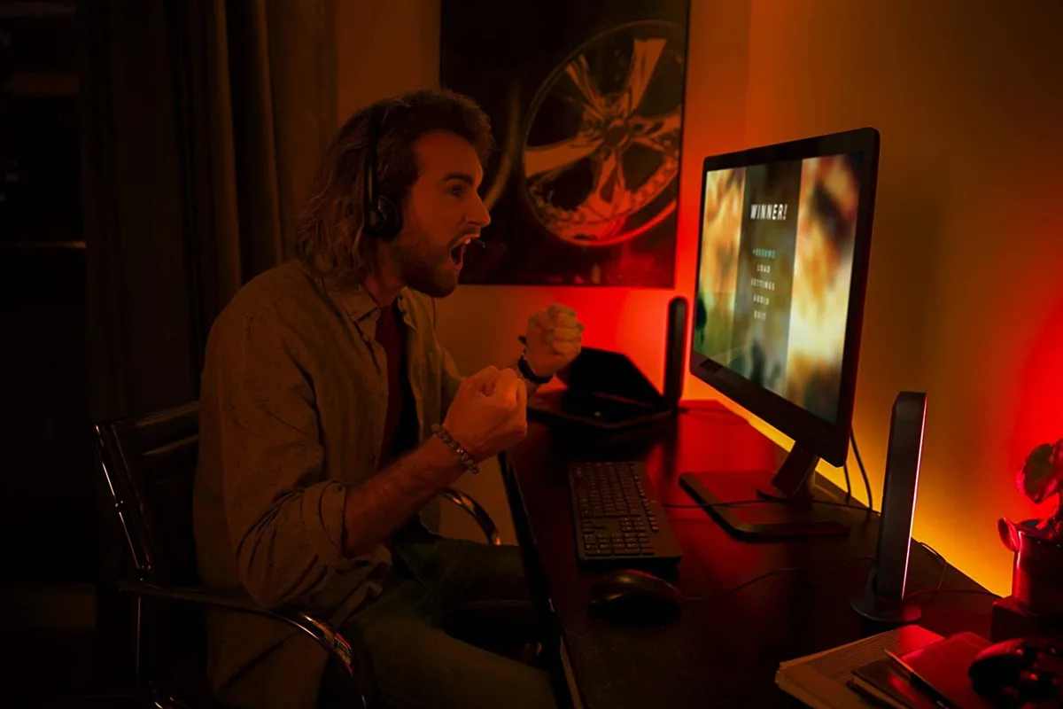 Philips Hue Play — barra de luz LED para TV (pack de 1) — imagen 5