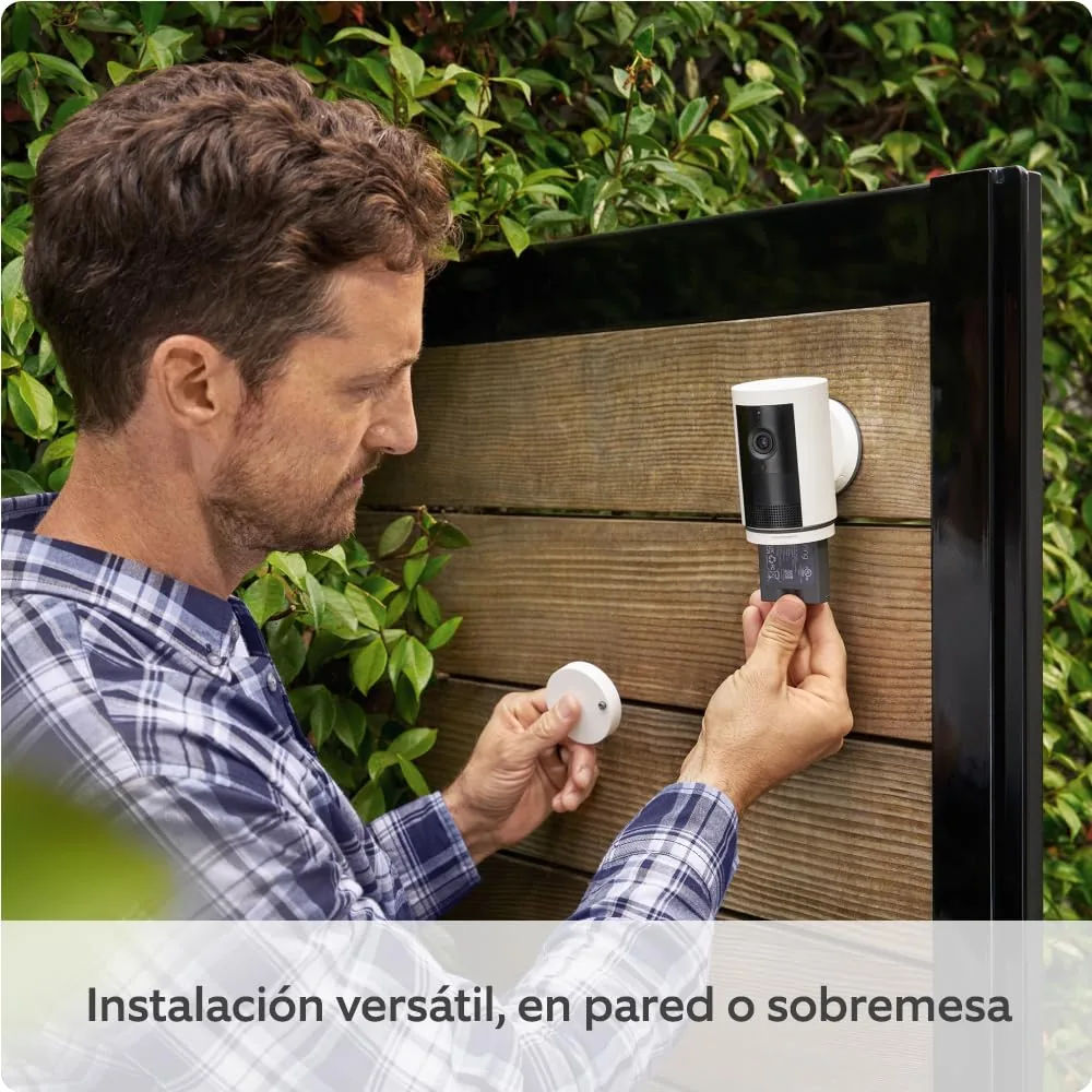 Ring Cámara exterior Plus con batería (Outdoor Camera Plus) — imagen 5