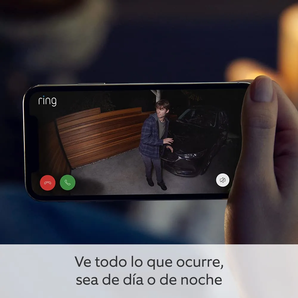 Ring Cámara Plus con luces y batería (Spotlight Cam Plus) — imagen 3