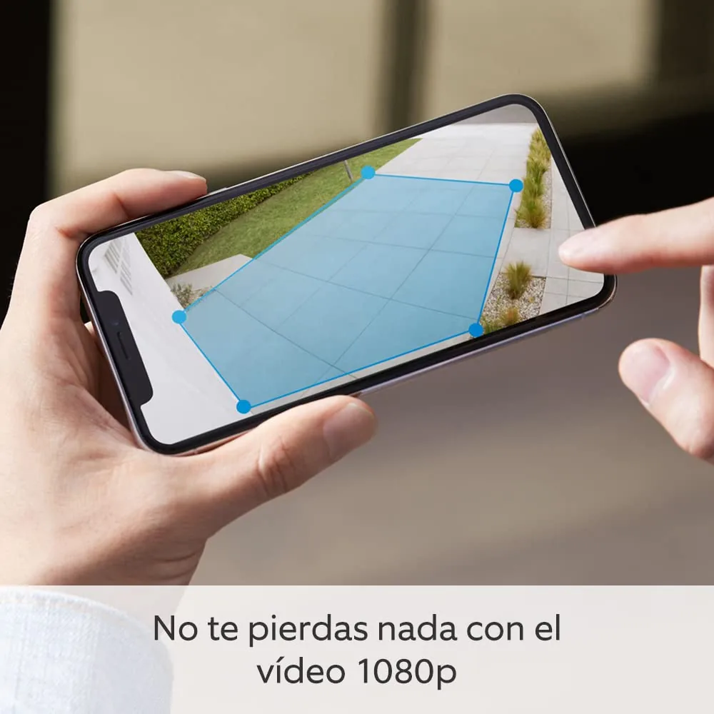 Ring Cámara Plus con luces y batería (Spotlight Cam Plus) — imagen 4