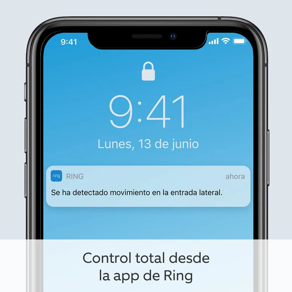Ring Cámara Plus con luces y batería (Spotlight Cam Plus) — imagen 6