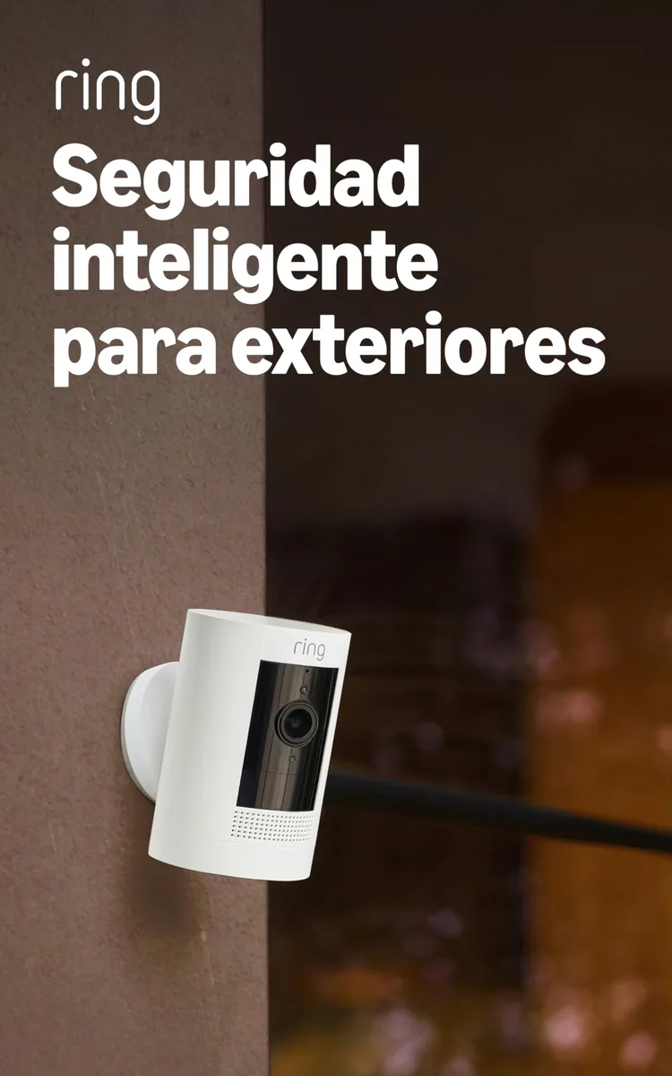 Ring Stick Up Cam (con batería)