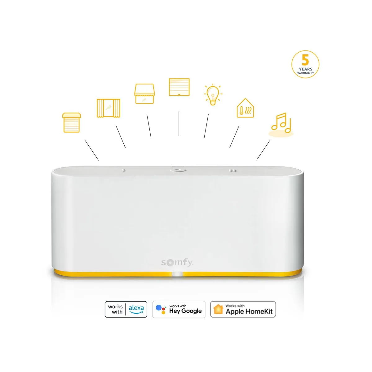 Somfy TaHoma switch — hub para centralizar persianas, toldos y domótica Somfy — imagen 2