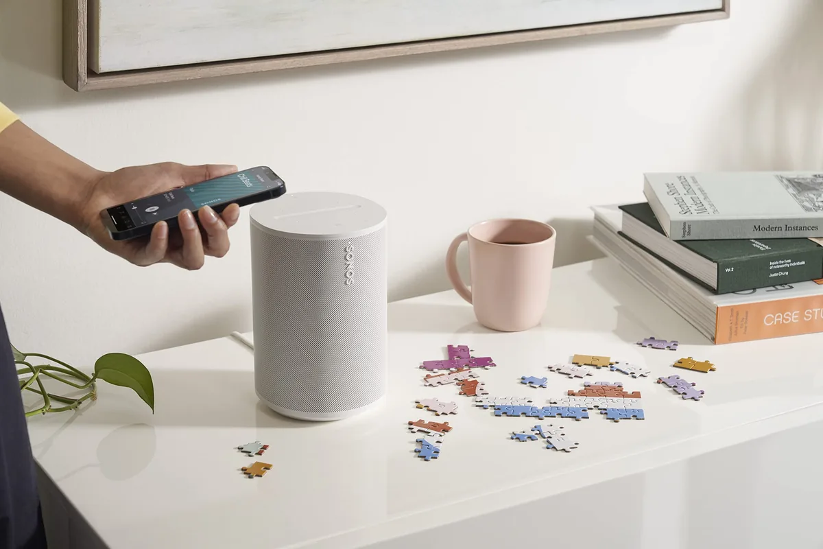 Sonos Era 100 — altavoz inteligente WiFi con Alexa, AirPlay 2 y Bluetooth — imagen 5