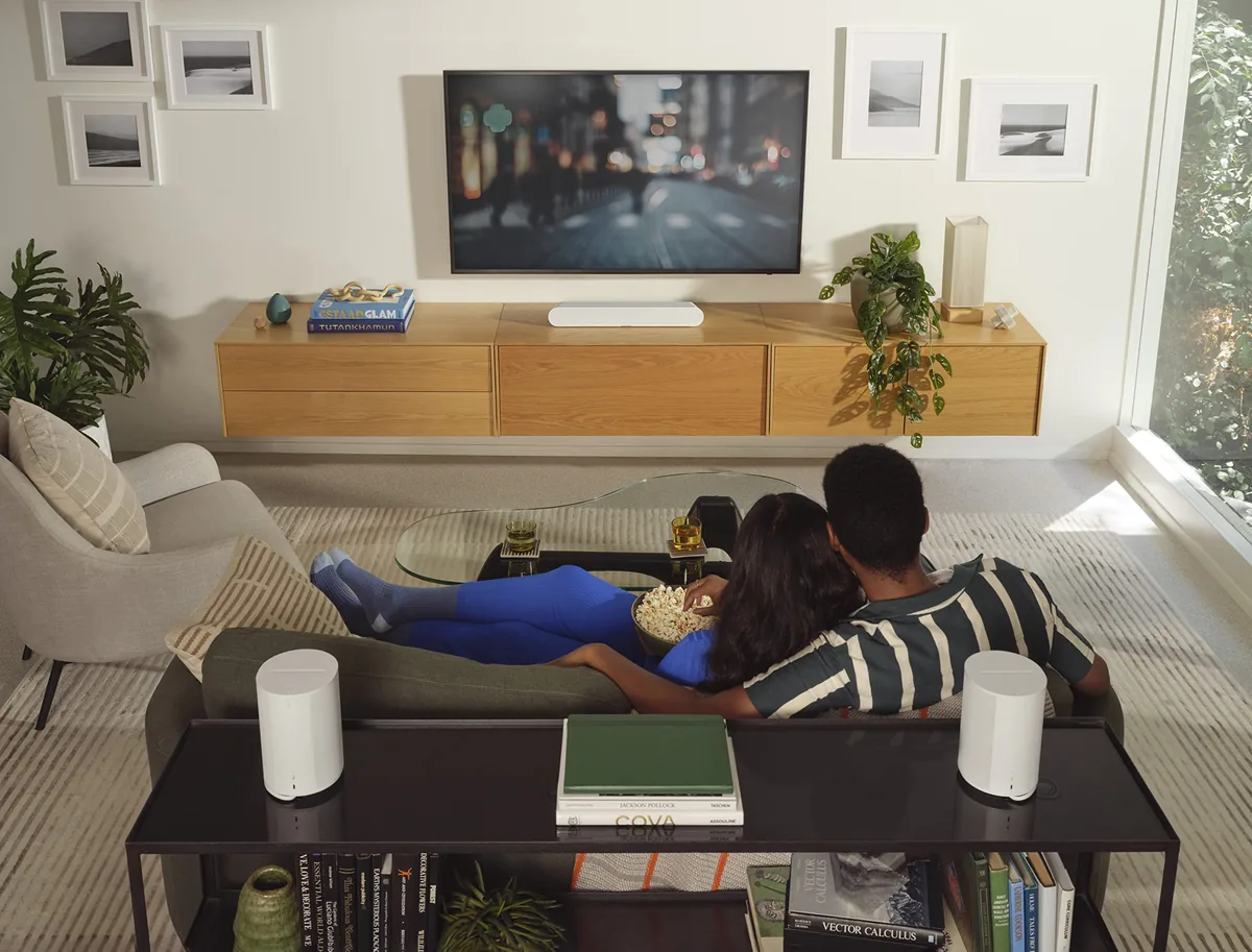 Sonos Era 100 — altavoz inteligente WiFi con Alexa, AirPlay 2 y Bluetooth — imagen 6