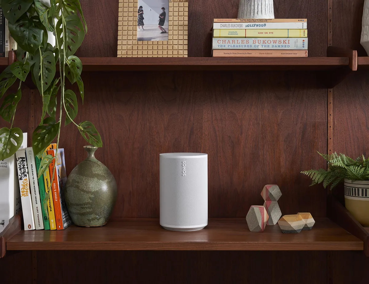 Sonos Era 100 — altavoz inteligente WiFi con Alexa, AirPlay 2 y Bluetooth — imagen 8