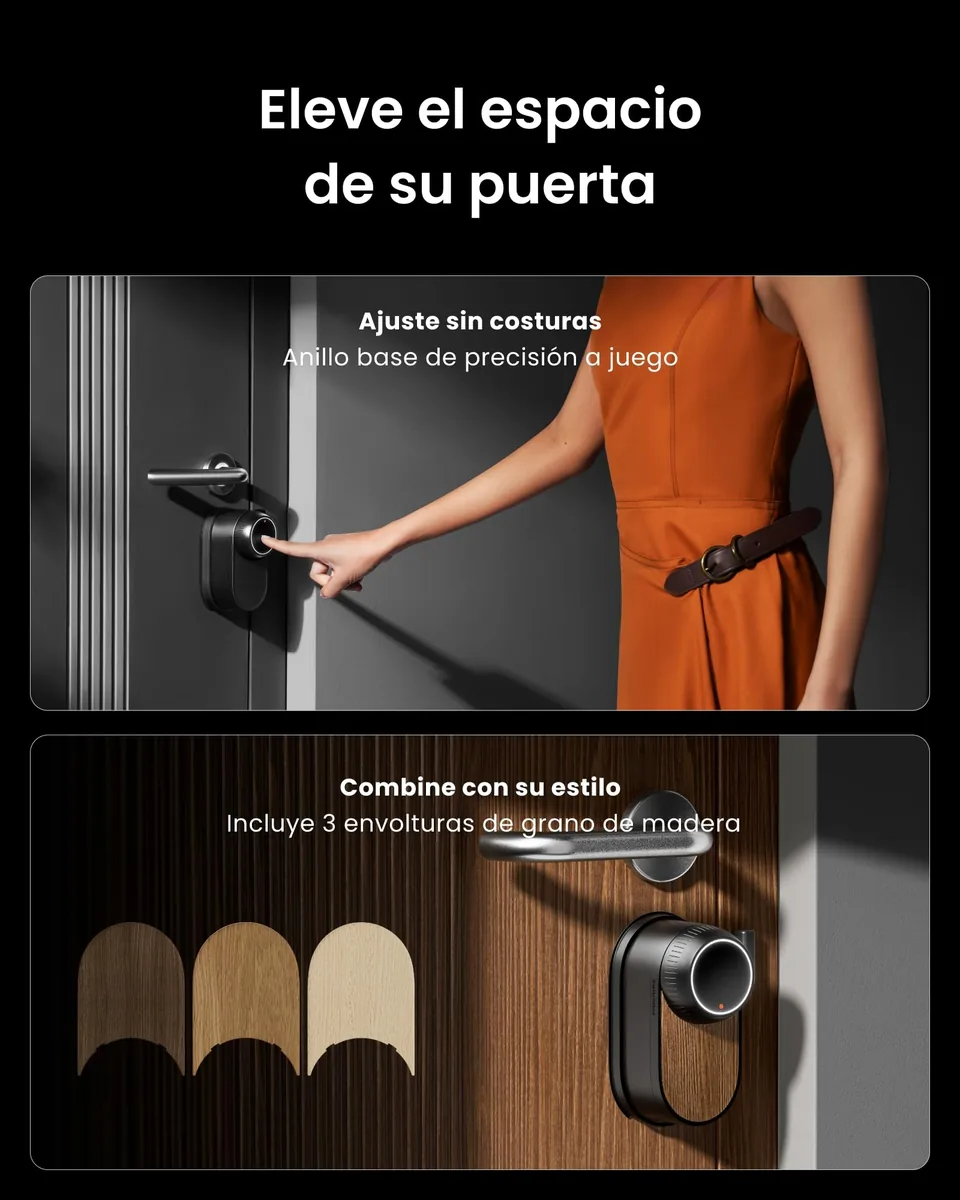 SwitchBot Lock Ultra + teclado con reconocimiento facial — imagen 6