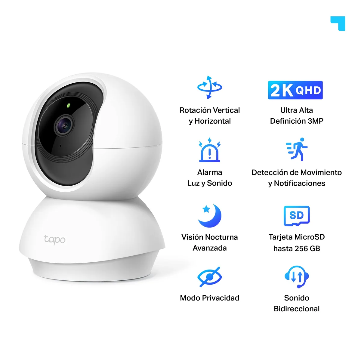 TP-Link Tapo C210 (pack de 2) — imagen 2
