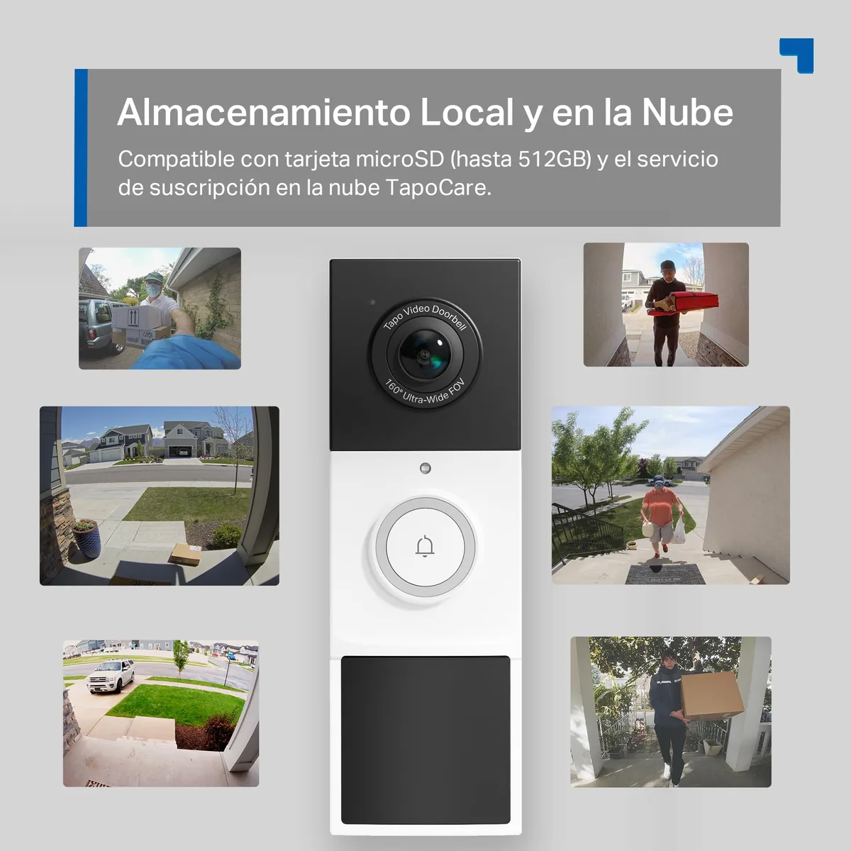 TP-Link Tapo D210 — videoportero 2K con batería — imagen 6