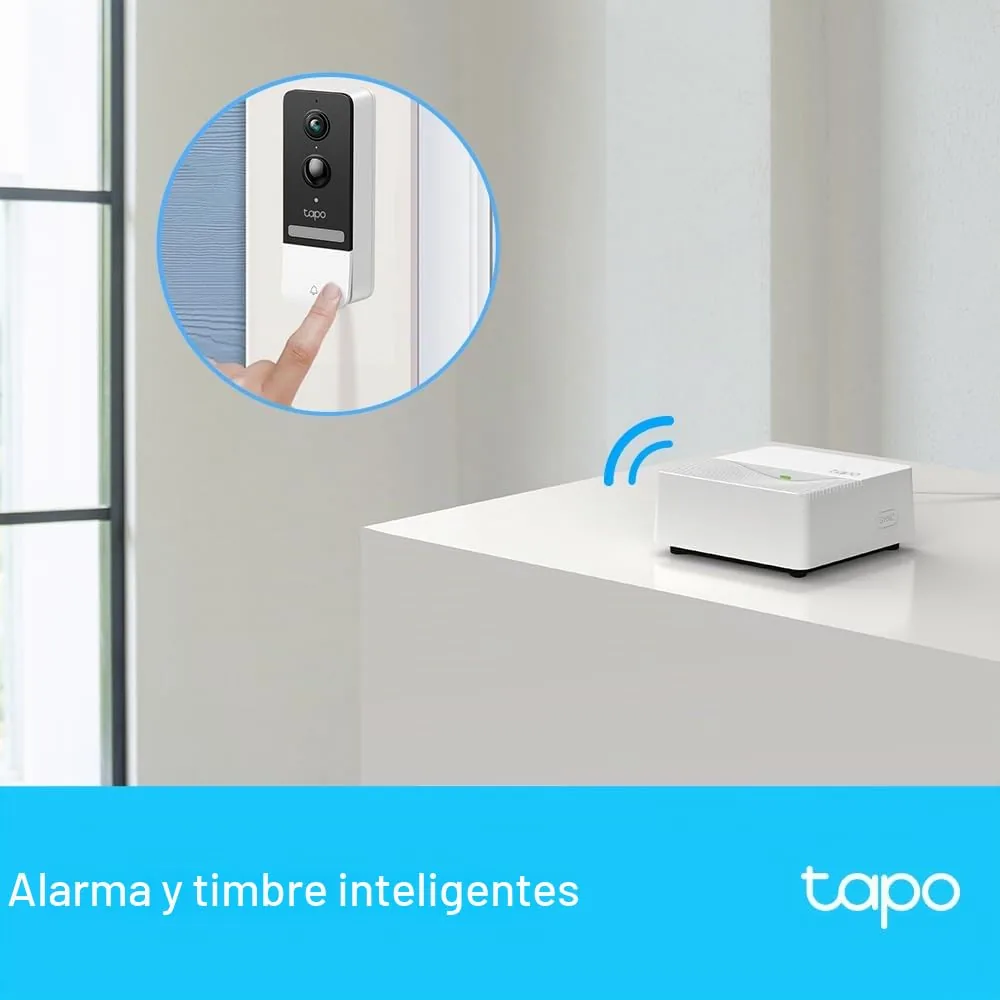 Tapo H200 — hub inteligente con alarma y timbre para sensores y cámaras Tapo — imagen 4