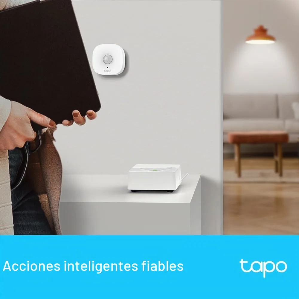Tapo H200 — hub inteligente con alarma y timbre para sensores y cámaras Tapo — imagen 6