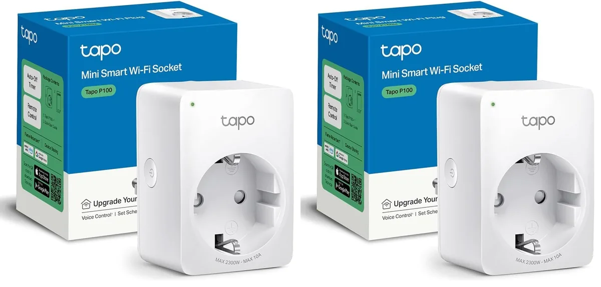 TP-Link Tapo P100 — enchufe inteligente WiFi — imagen 8
