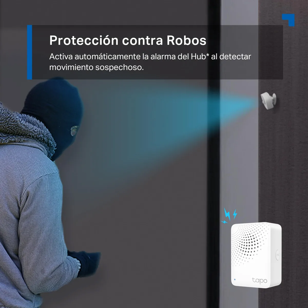 TP-Link Tapo T100 Sensor de Movimiento — imagen 4