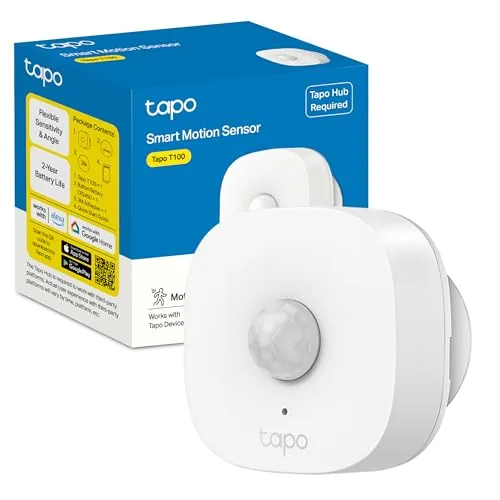 TP-Link Tapo T100 Sensor de Movimiento — imagen 8