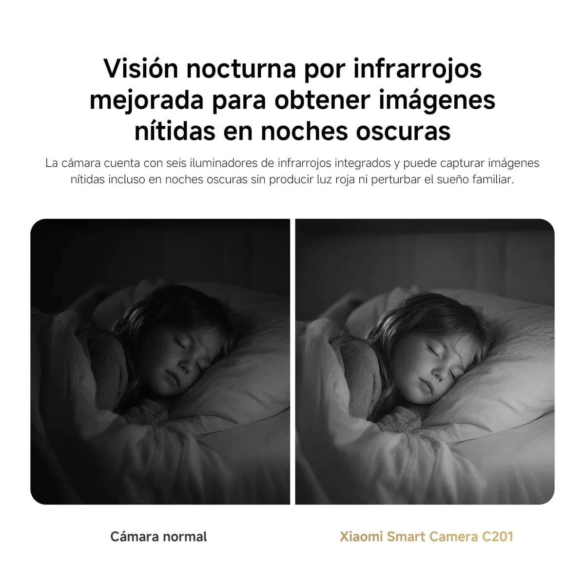 Xiaomi Smart Camera C201 — cámara de interior 1080p con giro 360° — imagen 7